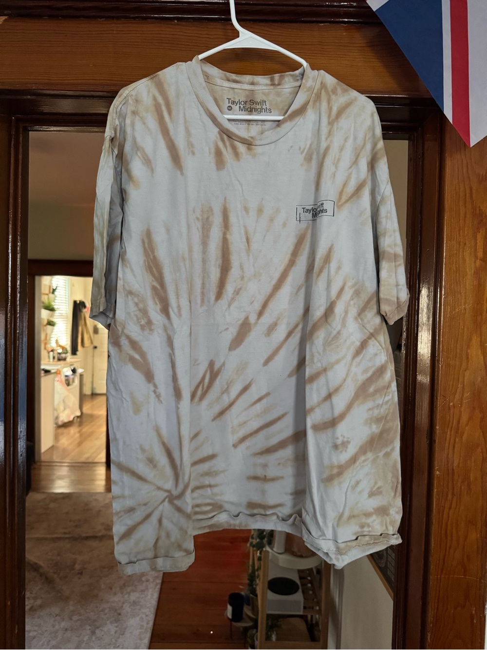 Taylor Swift Official Midnights Era Tie-Dye Short Sleeve T-Shirt
